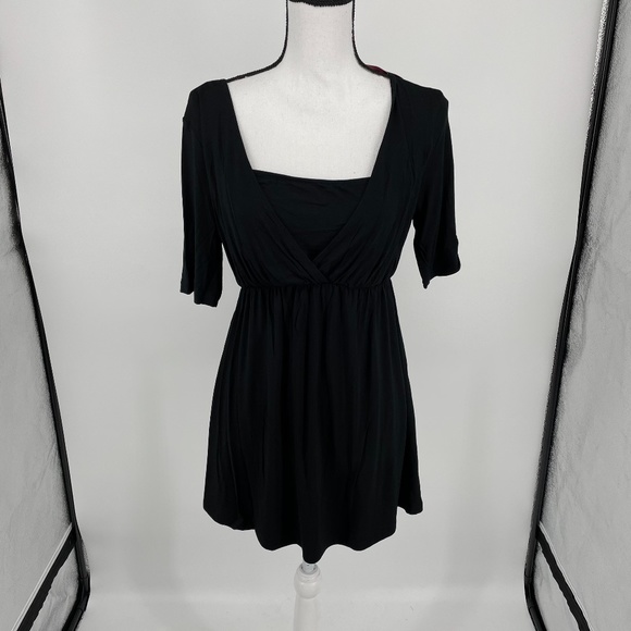 Isabel Maternity Elbow Sleeve Deep V-Neck Top B115, A107, A108 - Picture 3 of 10